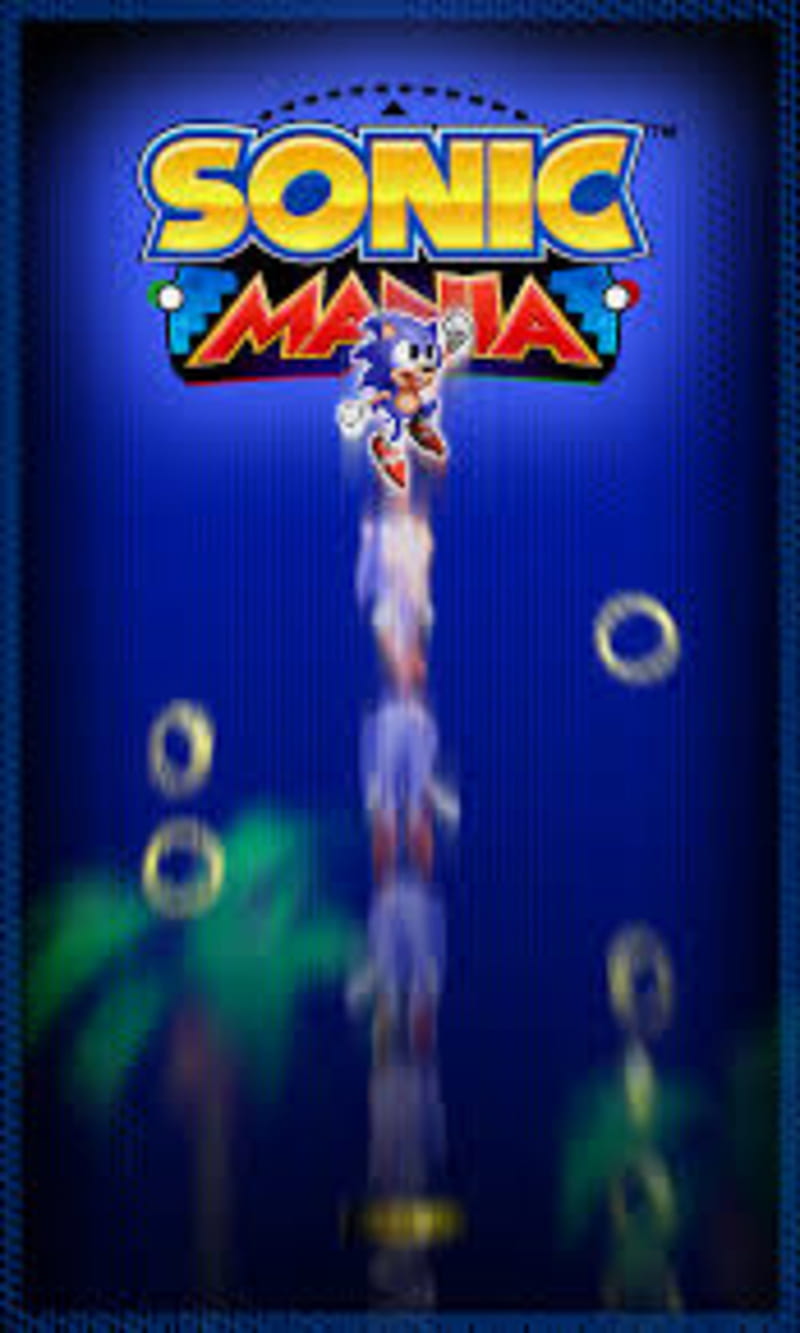 Sonic Mania Wp HD Phone Wallpaper Peakpx