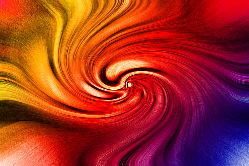 Abstract Swirl Colors Digital Art HD Wallpaper Peakpx