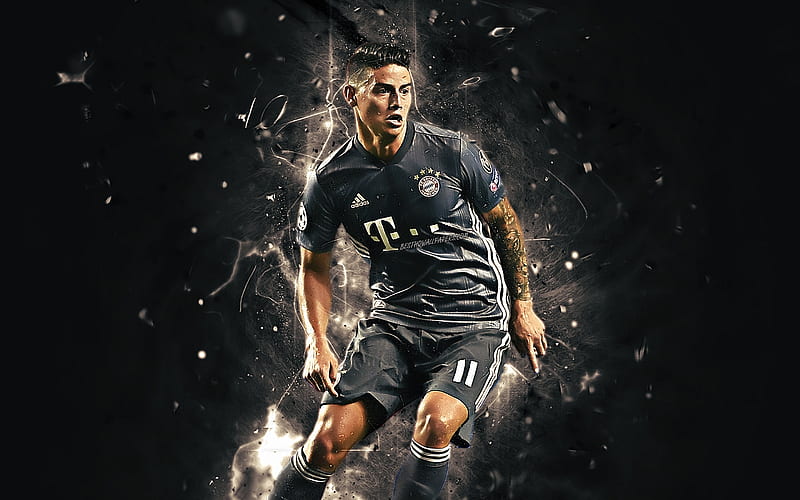 James Rodríguez James Rodriguez Bayern football Colombian