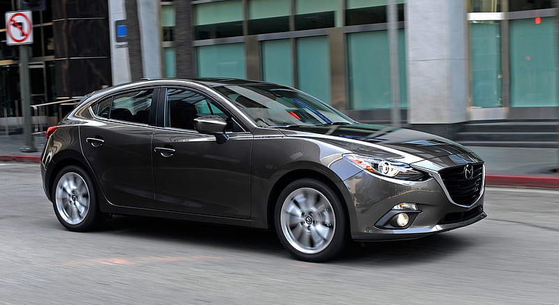 Mazda Hatchback Front Car Hd Wallpaper Peakpx