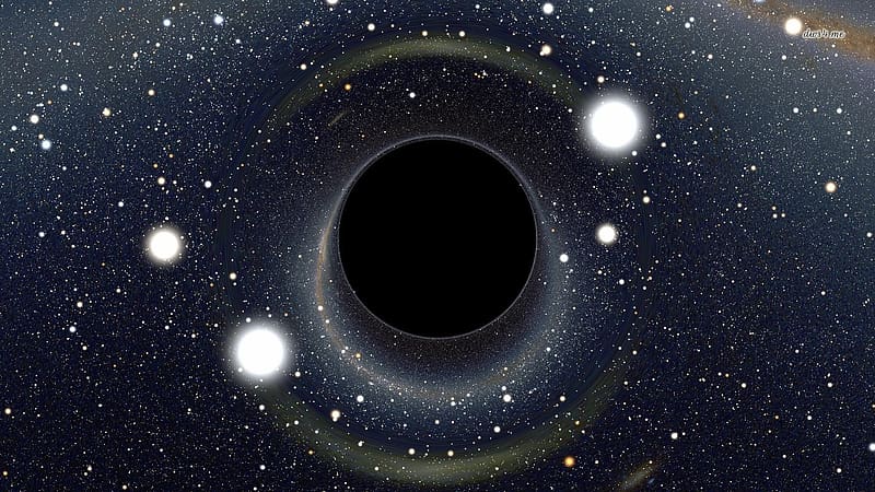 Sci Fi Black Hole HD Wallpaper Peakpx