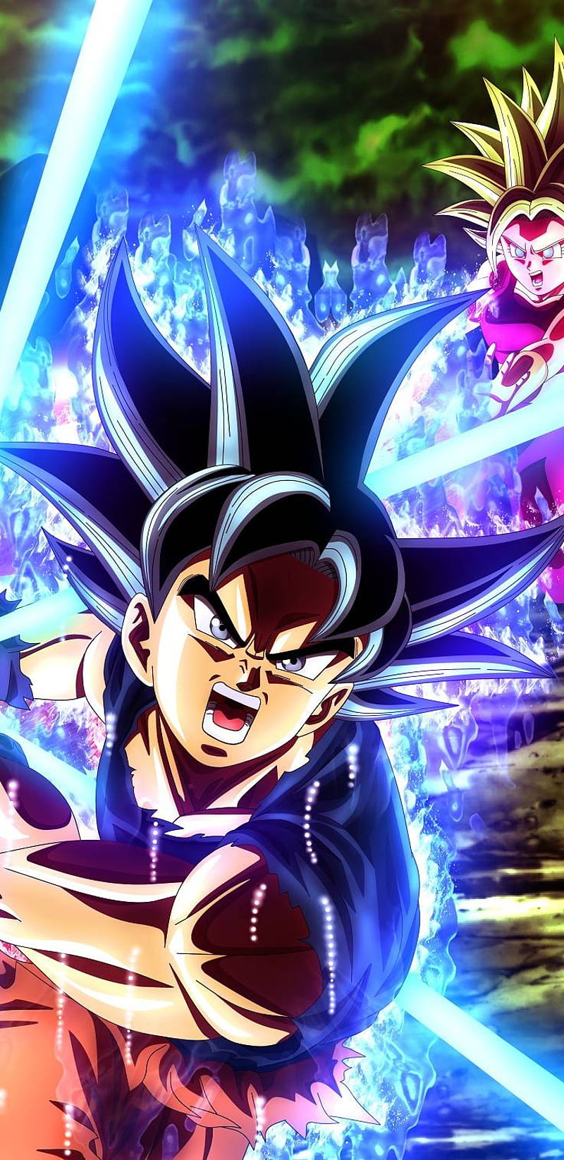 Goku Iu Dragon Ball Super Hd Phone Wallpaper Peakpx