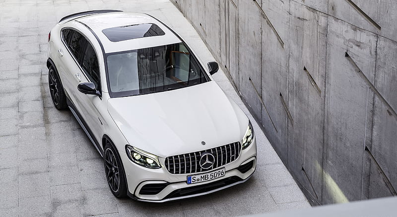 Mercedes Amg Glc S Coupe Matic Color Designo Diamond White