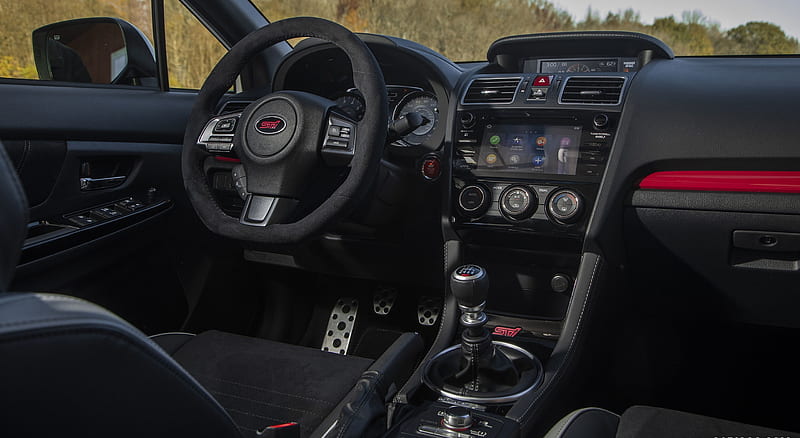 2019 Subaru WRX STI S209 Limited Edition Interior Car HD Wallpaper