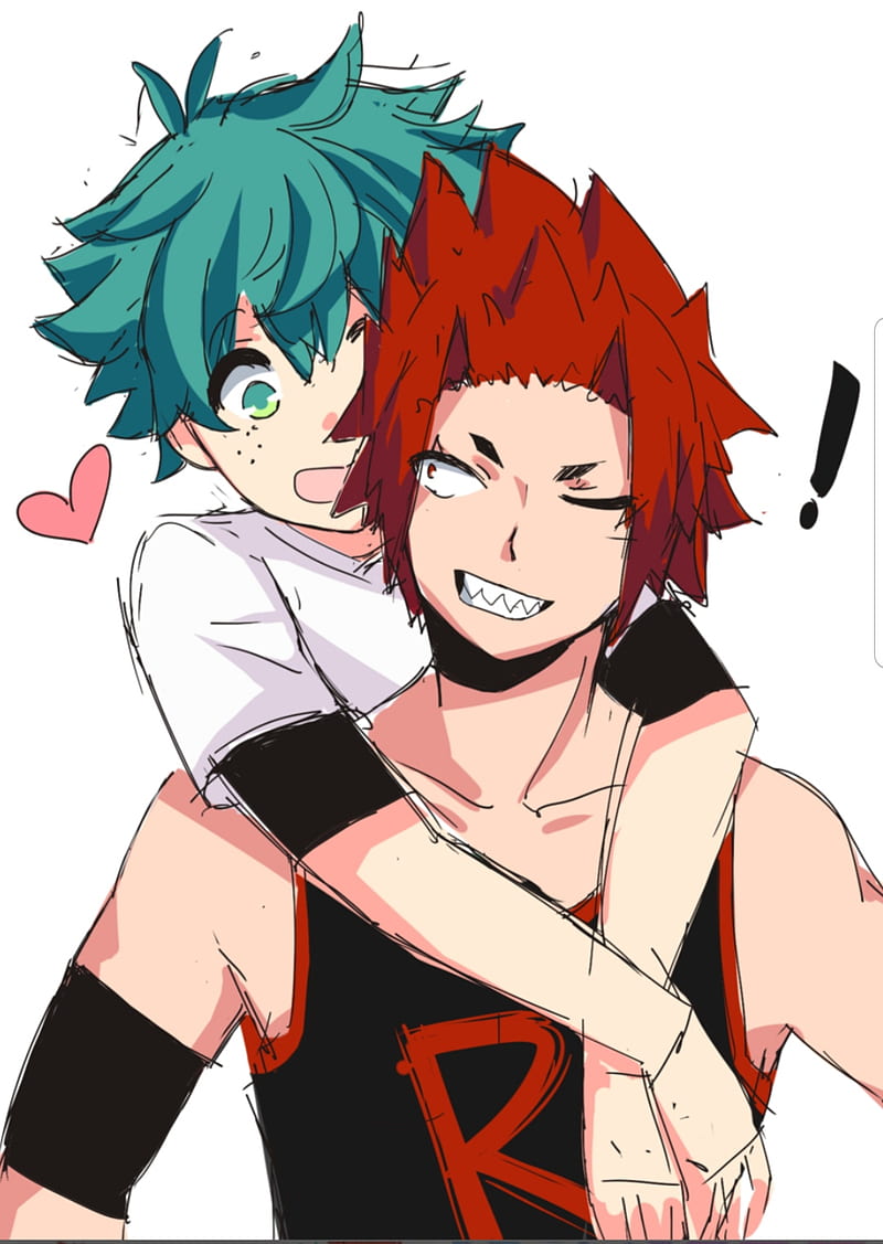 Kirideku Bnha Gay Love Hd Phone Wallpaper Peakpx