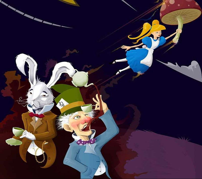 Alice In Wonderland Cartoons Hd Wallpaper Peakpx