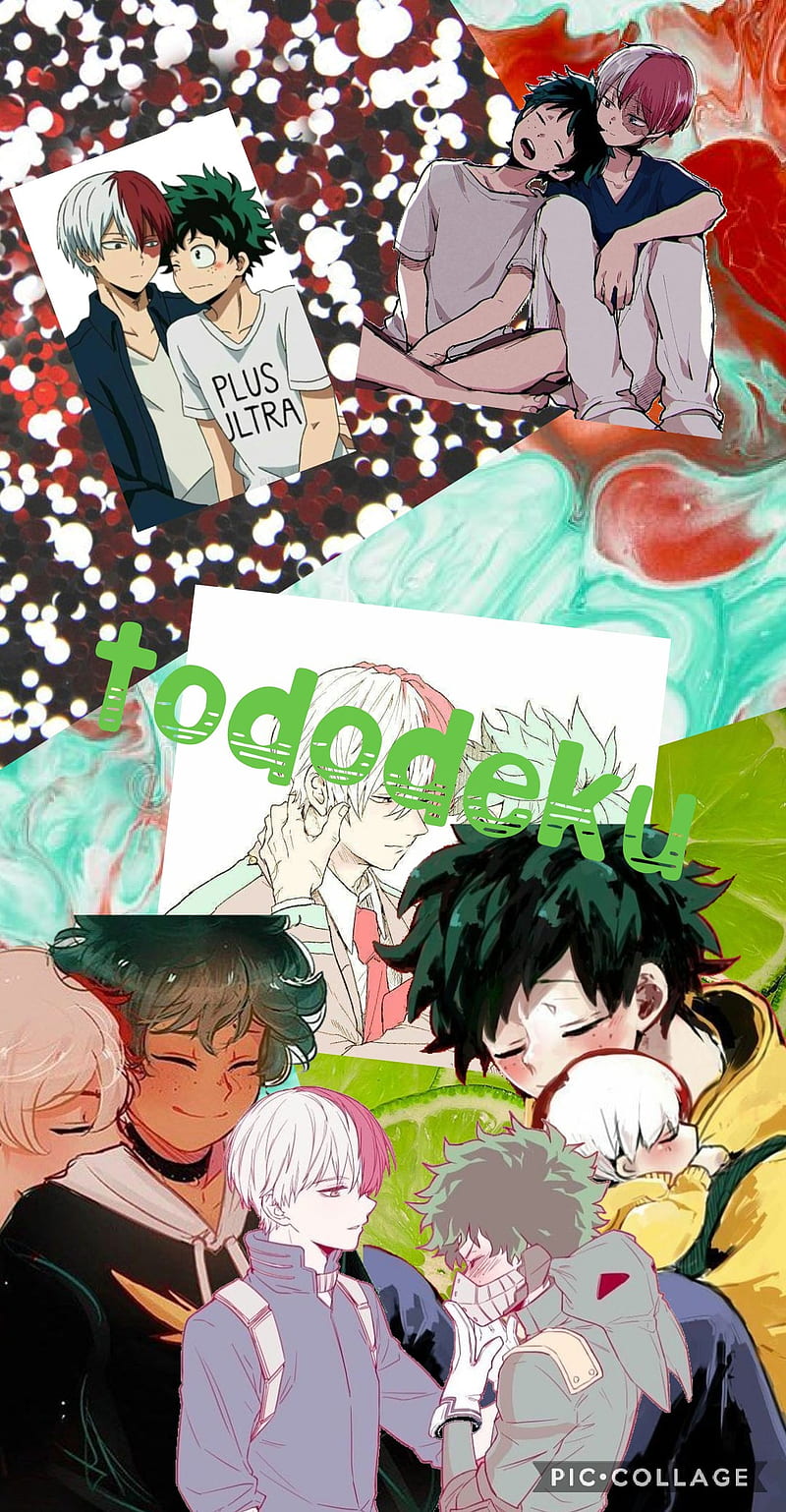 Tododeku Midoriya Izuku Todoroki Shoto Hd Phone Wallpaper Peakpx The Best Porn Website