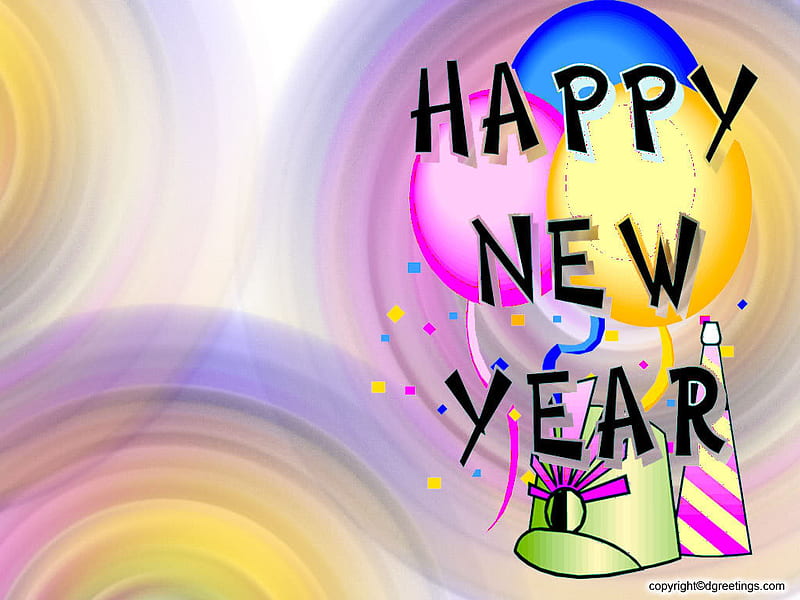 2010 New Year Happy HD Wallpaper Peakpx