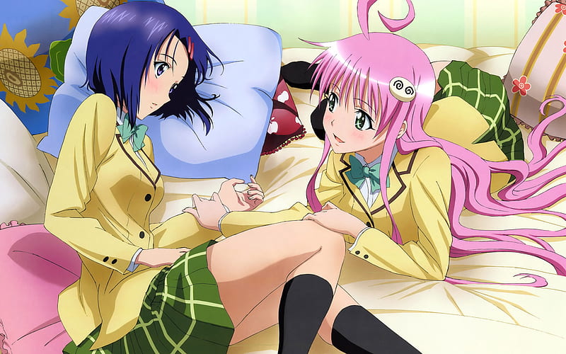 To Love Ru Hd Wallpaper Peakpx