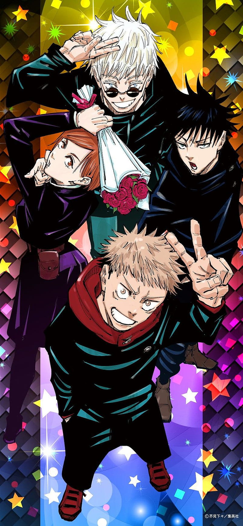 1920x1080px 1080P Descarga Gratis Jujutsu Kaisen Anime Fushiguro