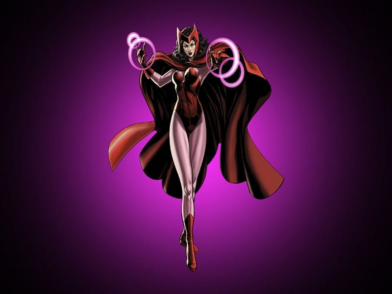 Scarlet Witch Comics Superheroes Marvel HD Wallpaper Peakpx