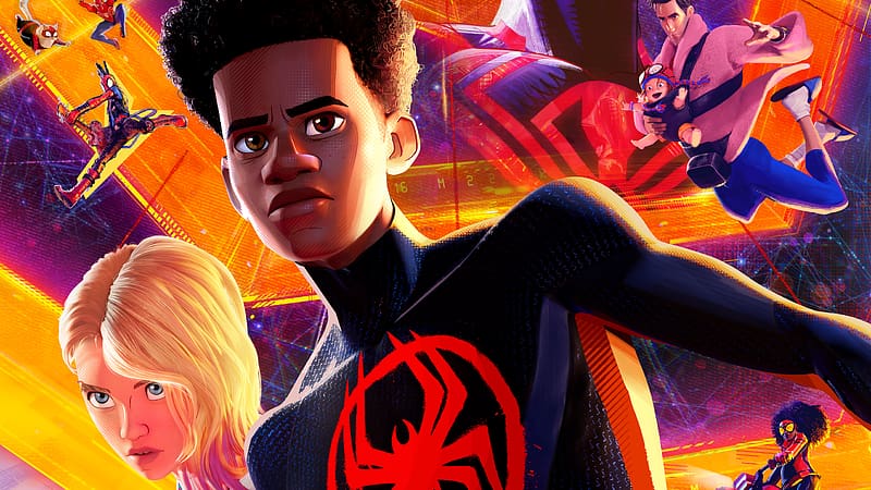 Spider Man Across The Spider Verse 2023 Spider Man Across The Spider