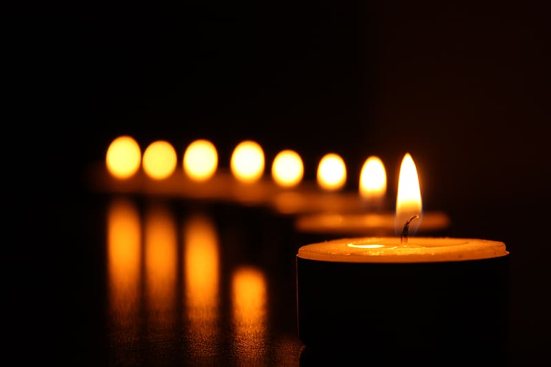 Flame Blur Candle HD Wallpaper Peakpx