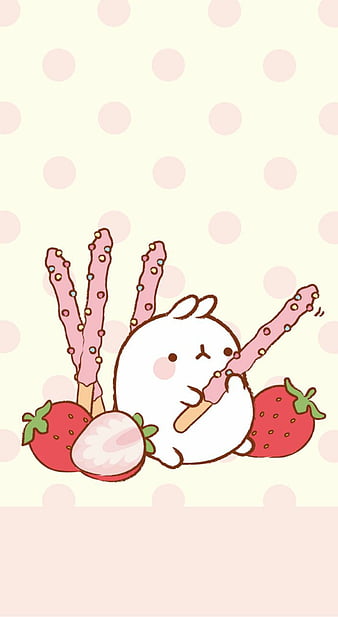 Molang Foods HD Phone Wallpaper Peakpx