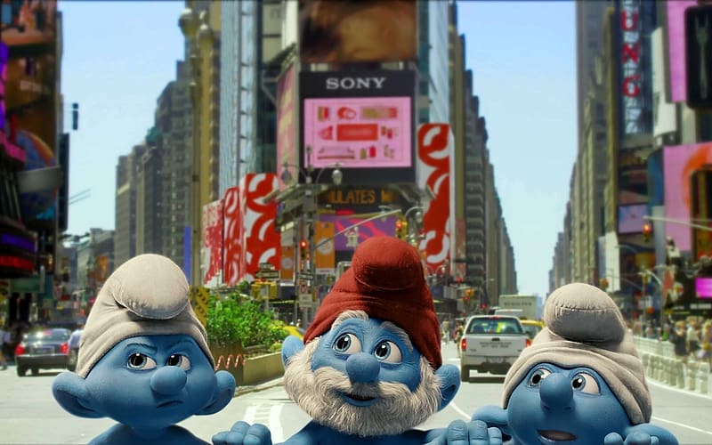 Smurfs Movie The Smurfs HD Wallpaper Peakpx