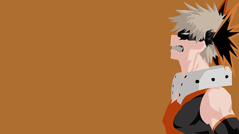 Big Enthusiast Bakugo Minimalist Hd Wallpaper Peakpx The Best Porn Website