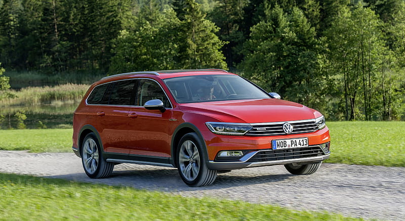 2016 Volkswagen Passat Alltrack Front Car HD Wallpaper Peakpx