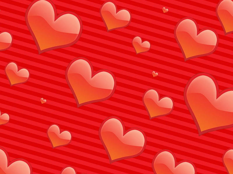 Corazones Red Abstract HD Wallpaper Peakpx