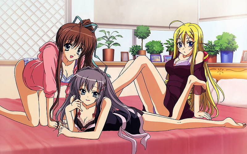 Just Playing Around Anime Hot Girls Akaneiro Ni Somaru Saka Sexy