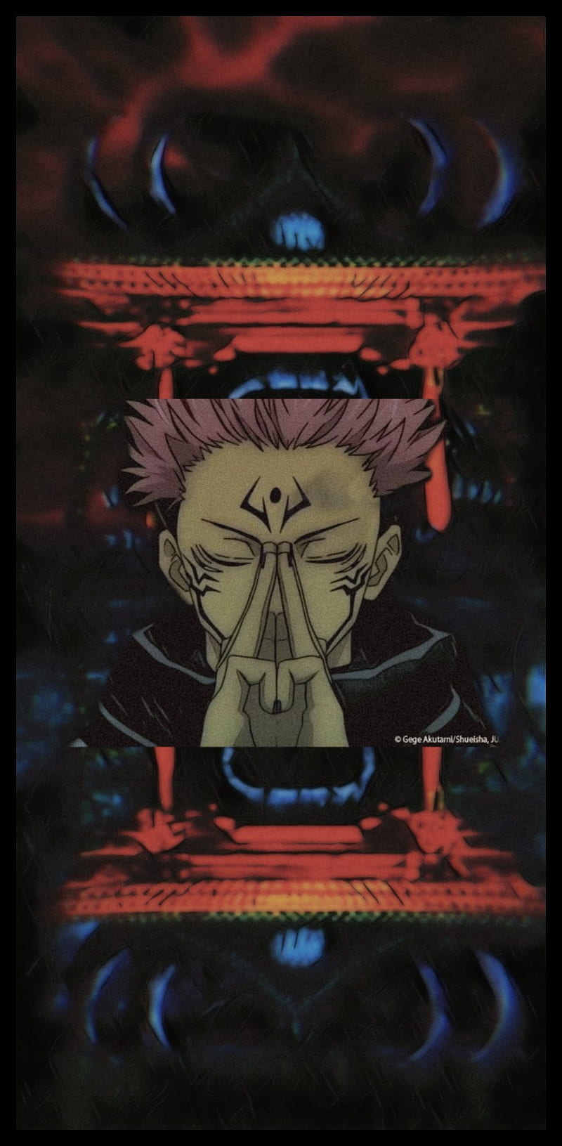 Jujutsu Kaisen Anime Itadori Sakuna HD Phone Wallpaper Peakpx