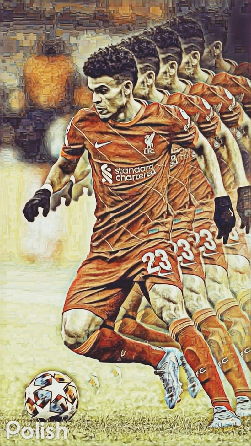 This Is Anfield Luis Diaz HD Phone Wallpaper Peakpx