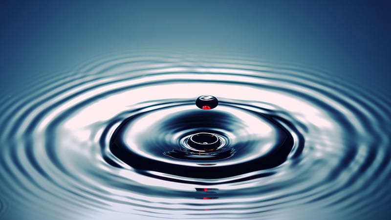 Earth Water Drop Hd Wallpaper Peakpx