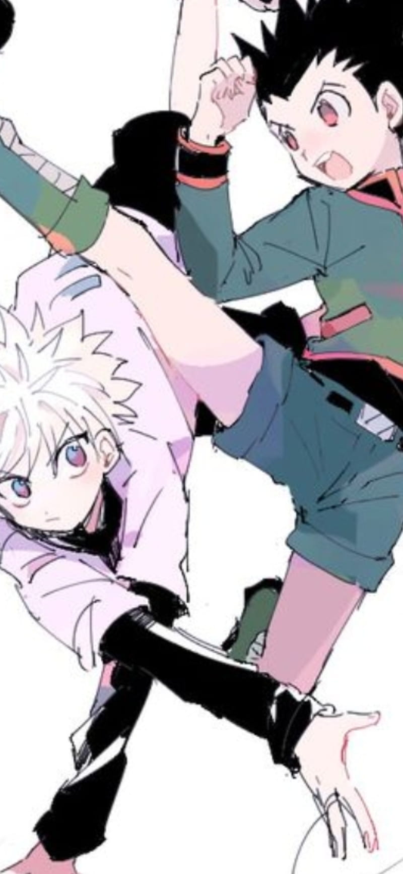 Amazing Gon And Killua Wallpaper Phone Background Hot Sex Picture