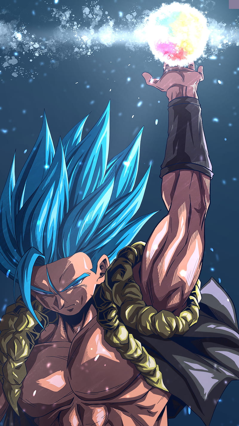 Gogeta Ssb Ball Dragon Hd Phone Wallpaper Peakpx