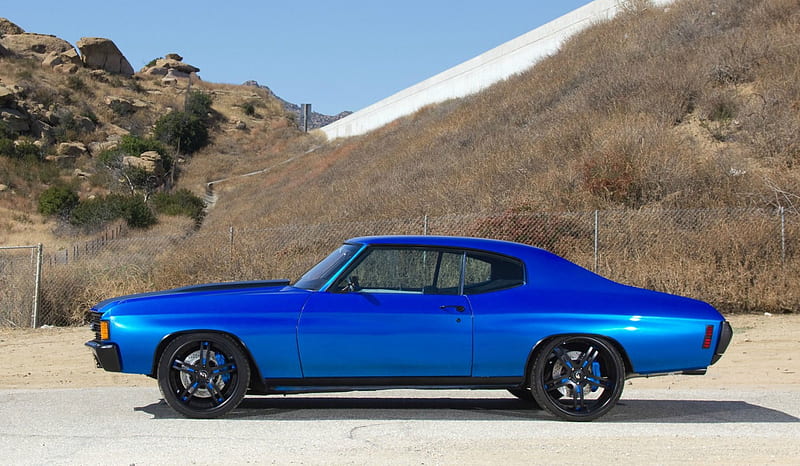 Blue Chevelle Classic GM Bowtie Chevy HD Wallpaper Peakpx