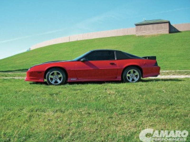 1992 Camaro Gm Black Red Bowtie HD Wallpaper Peakpx