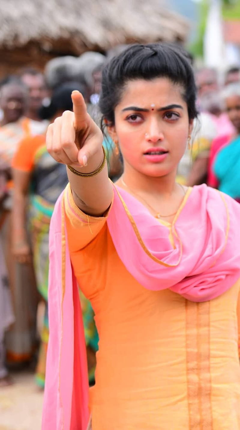 Rashmika Kannada Actress Model HD Phone Wallpaper Peakpx