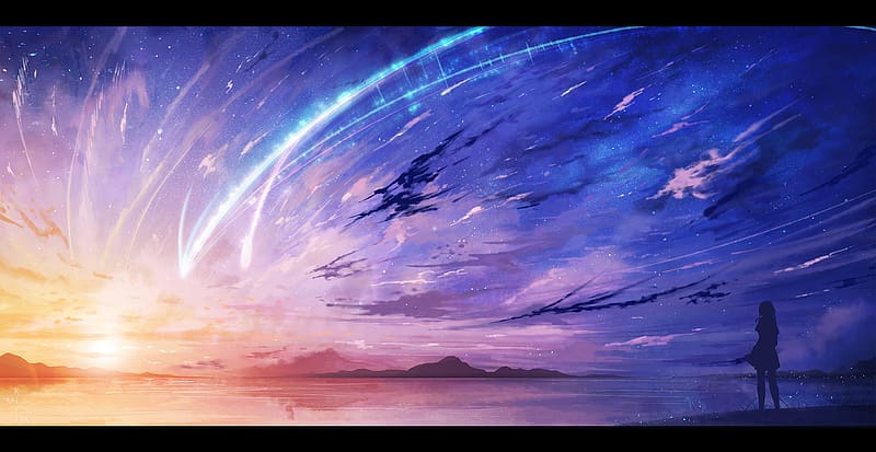 Anime Your Name Kimi No Na Wa Mitsuha Miyamizu HD Wallpaper Peakpx