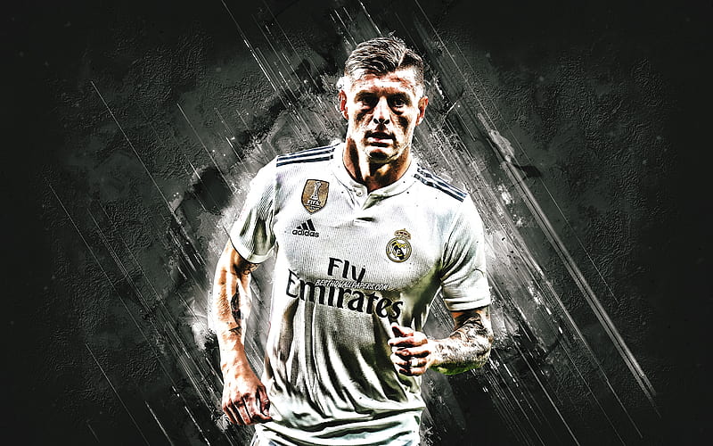 Toni Kroos Soccer German Sport Real Madrid Kroos Football Hd