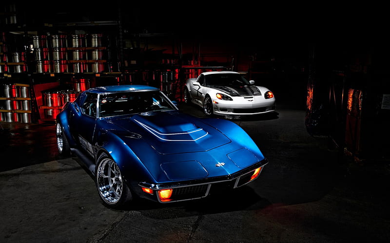 Corvettes White Gm Bowtie Blue Hd Wallpaper Peakpx