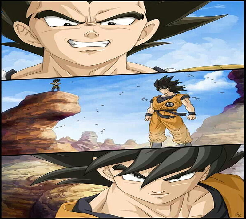 Sayian Saga Anime Ball Dbz Dragon Goku Sayian Vegeta HD