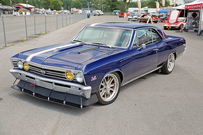 Chevrolet Chevelle Classic Gm Bowtie Blue Hd Wallpaper Peakpx