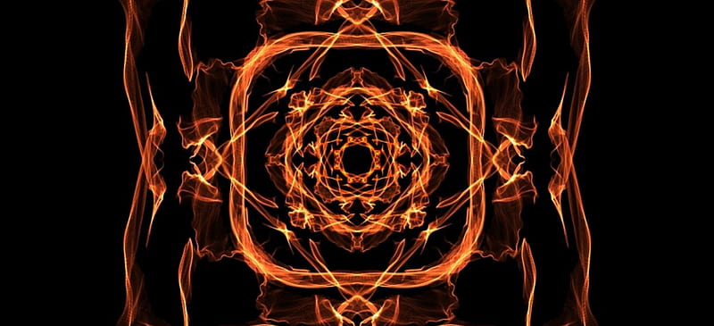 Fire Mandalas Abstract Mandalas Desenho Fire HD Wallpaper Peakpx