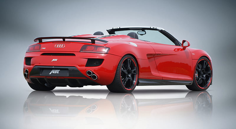 Abt Audi R Spyder Rear Right Quarter Car Hd Wallpaper Peakpx