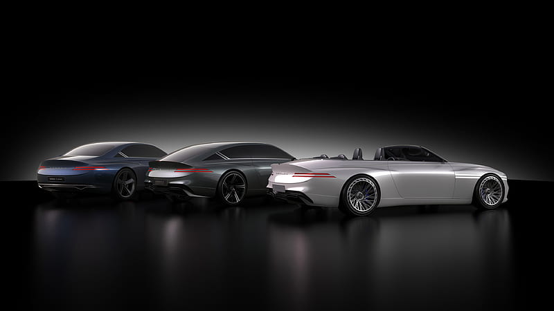 Genesis X Convertible Concept Car Hd Wallpaper Peakpx