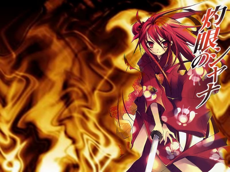 Anime Shakugan No Shana Hd Wallpaper Peakpx