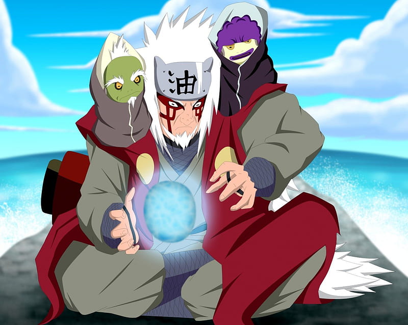 Jiraya Sennin Mode Sennin Modo Sannin Sennin Jiraya HD Wallpaper