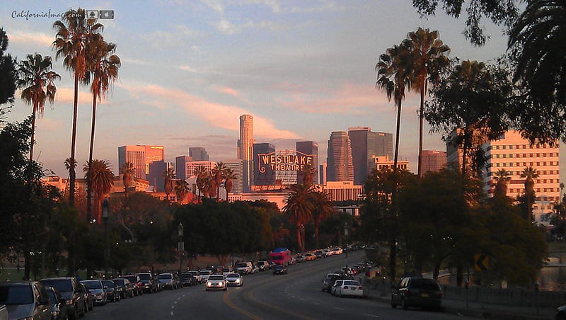 Los Angeles Aesthetic Wallpaper Desktop Infoupdate Org