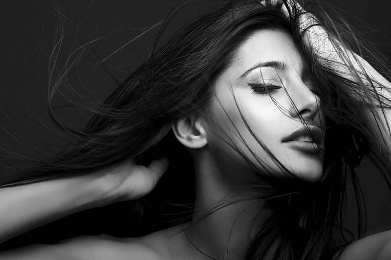 Graphy Wp Bw Beauty Face Portrait Woman Hd Wallpaper Peakpx