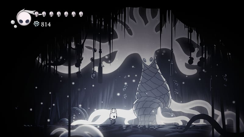 Video Game Hollow Knight White Lady Hollow Knight HD Wallpaper