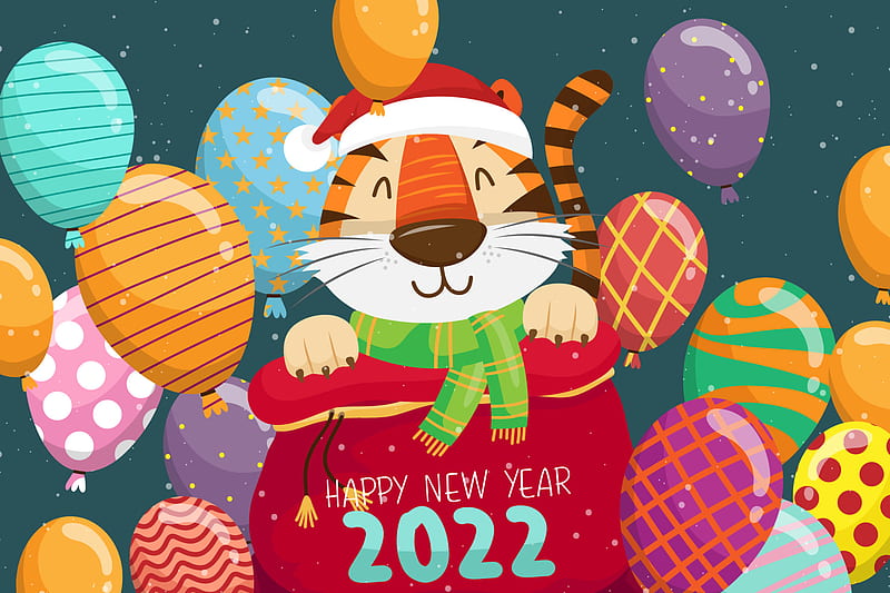 Holiday Chinese New Year Happy New Year Year Of The Tiger Hd