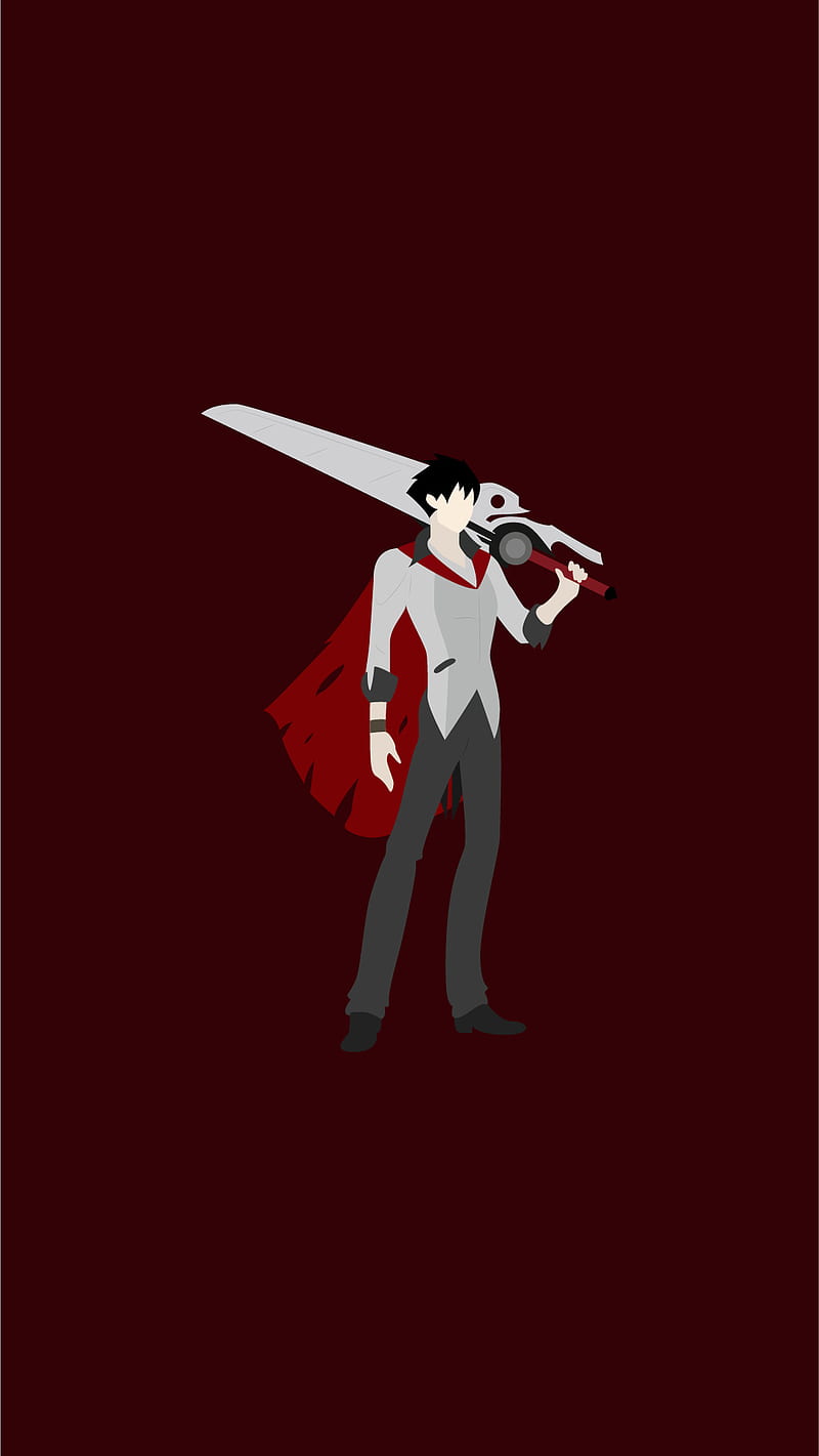 HD Rwbyminimalistqrow Wallpapers Peakpx