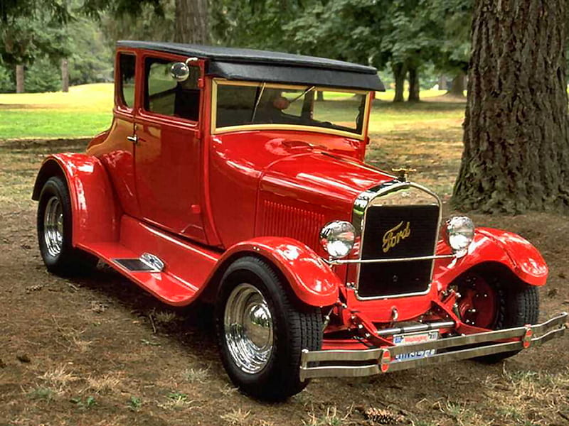 Ford Rod F2, graphy, antique, automobile, ford, car, vintage, HD wallpaper