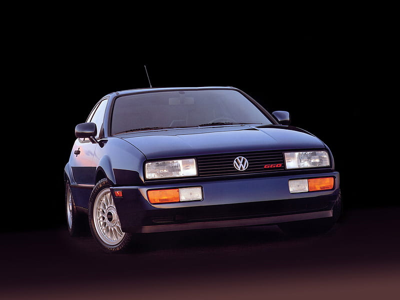 1988 Volkswagen Corrado G60, Inline 4, Supercharged. coupe, car, HD wallpaper