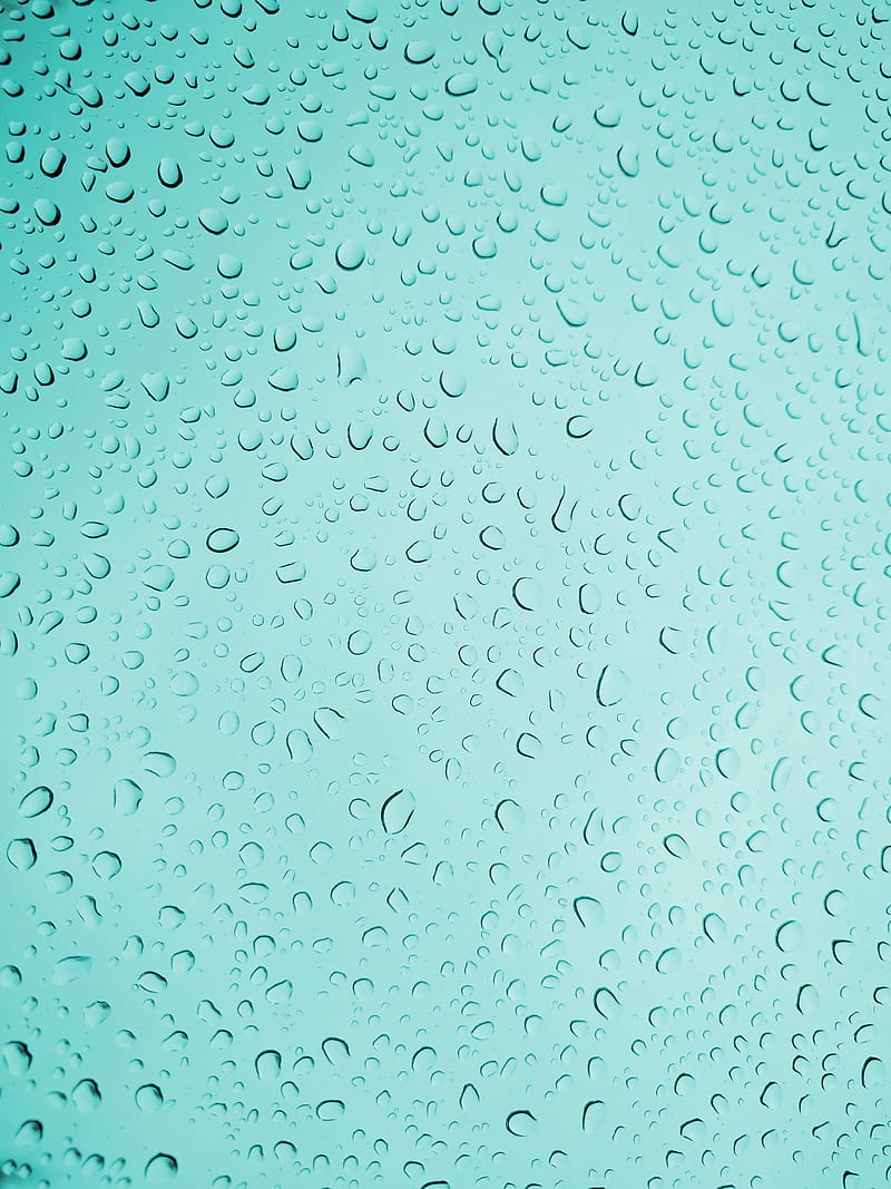 drops, glass, wet, macro, surface, HD phone wallpaper