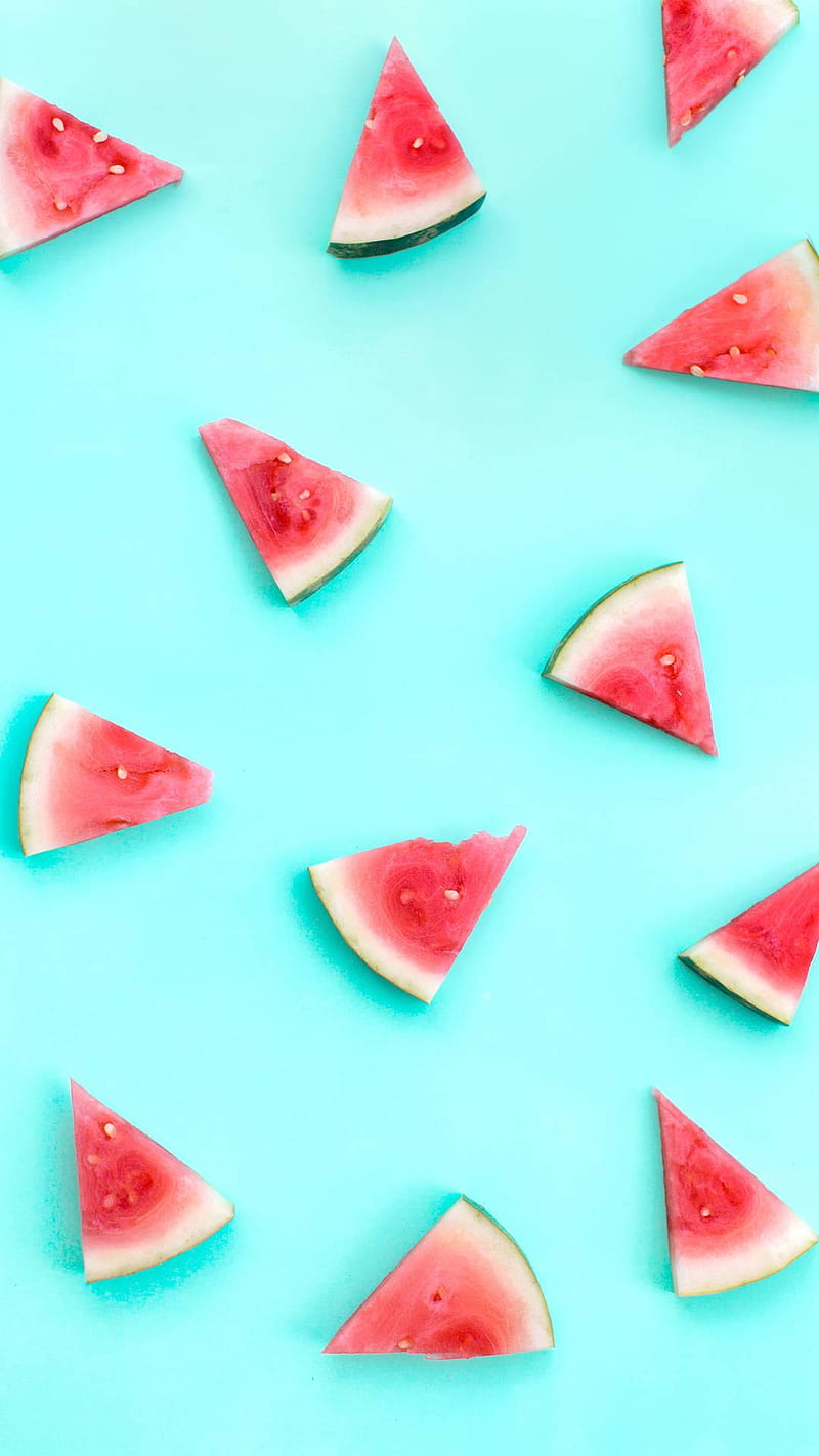 Melon Taste, food, watermelon, HD phone wallpaper